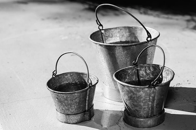 3 bucket budget