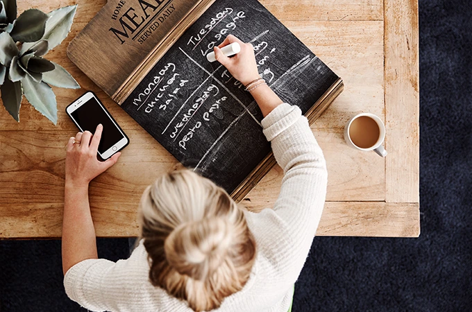 Save Time and Money with Meal Planning